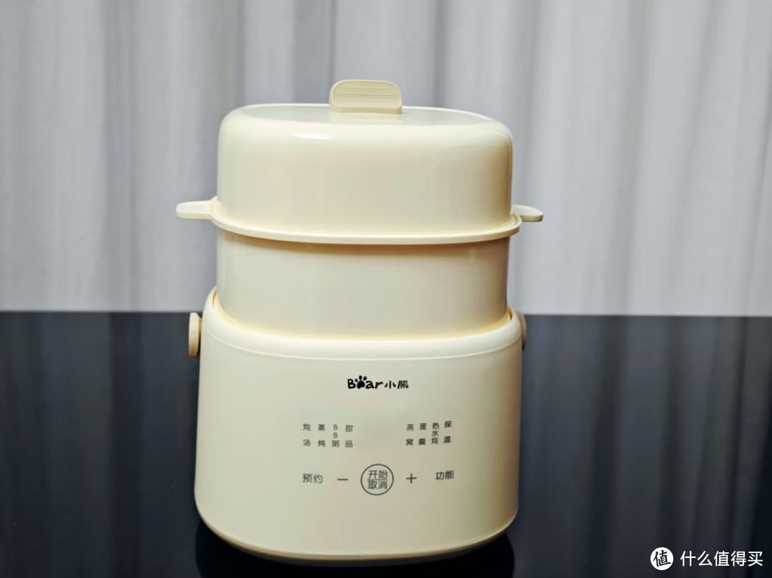 厨房宝藏小家电!小熊电炖盅热水快炖 1.5 小时搞定美食